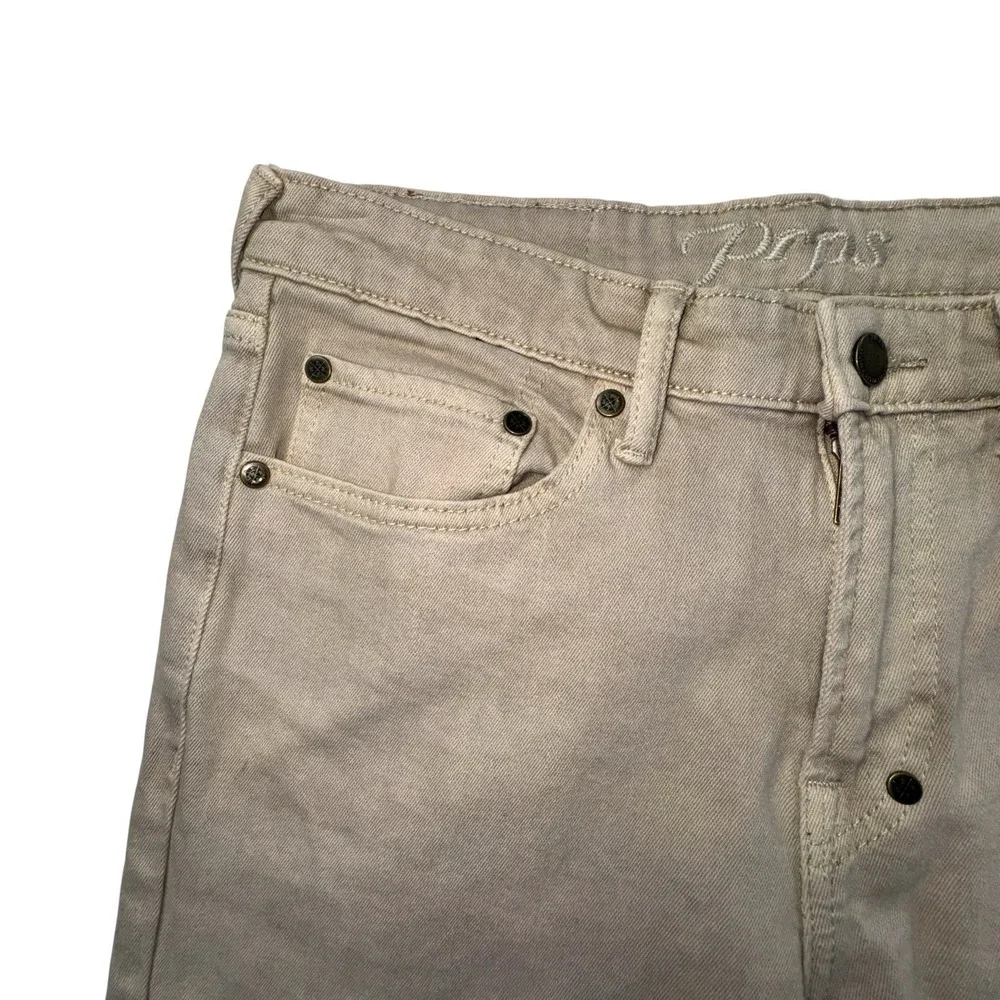 PRPS Goods & Co Le Sabre Slim Straight Fit Jeans Mens 30x33 Japanese Denim NWT - Picture 4 of 13